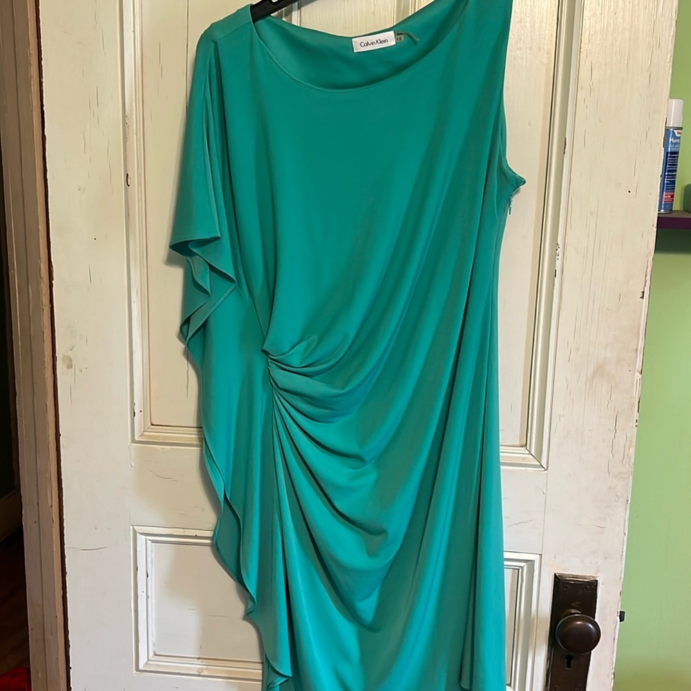 Asymmetrical dress